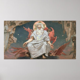 Póster Savaoph, deus o pai, 1885-96