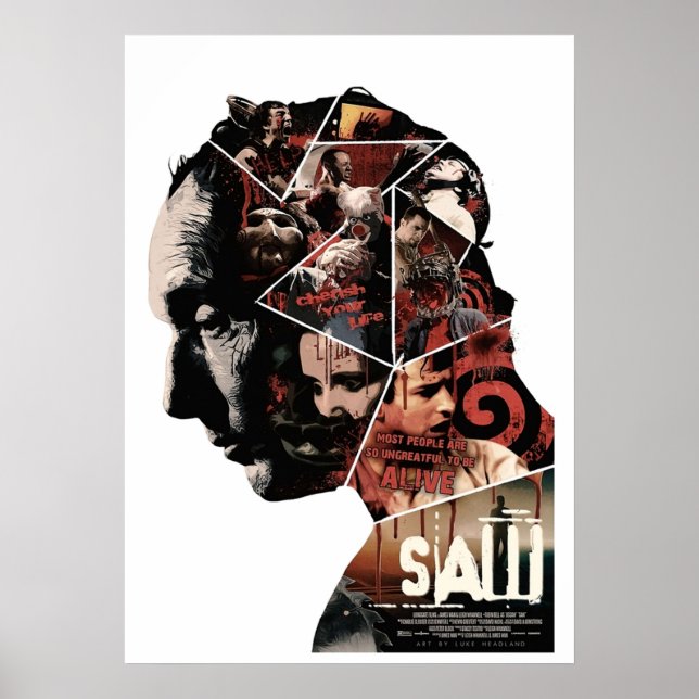 Poster Saw Movie (Frente)