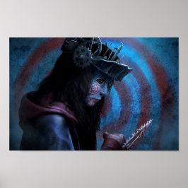 Poster Saw - Renascimento de Amanda - Morto à luz do dia