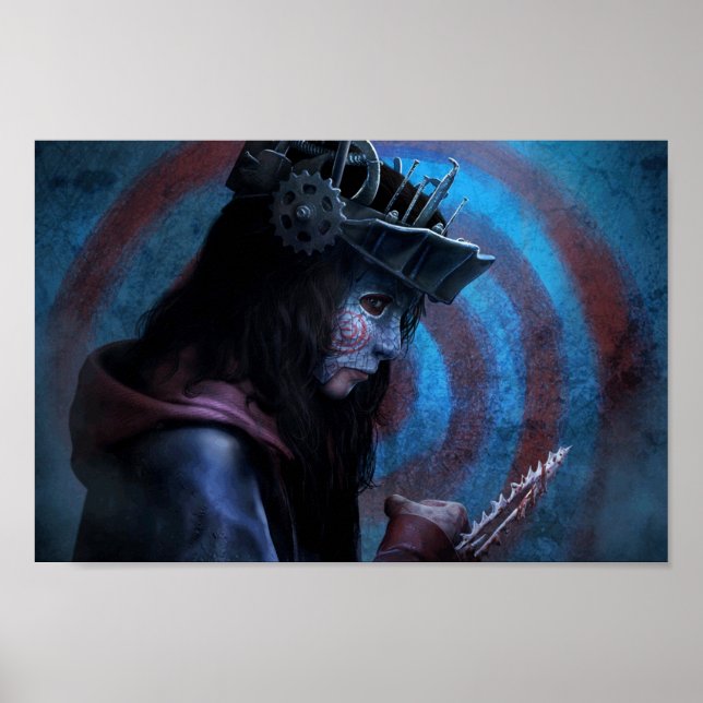 Poster Saw - Renascimento de Amanda - Morto à luz do dia (Frente)