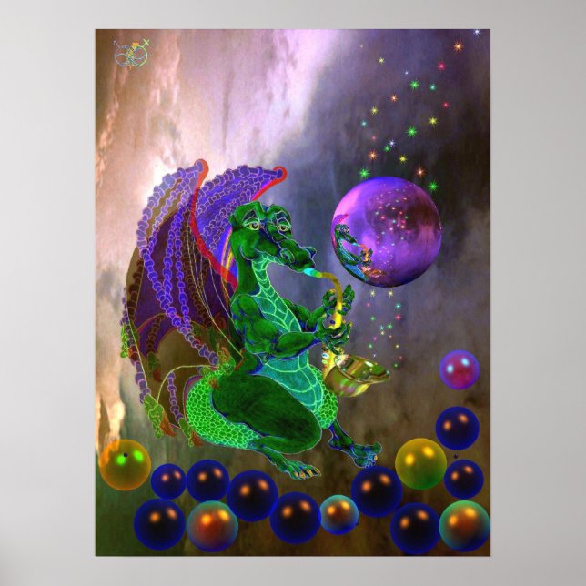 Póster Sax Player (Frente)