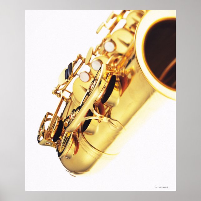 Póster Saxofone 3 (Frente)