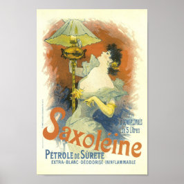 Poster Saxoleine Vintage Publicidade Francesa