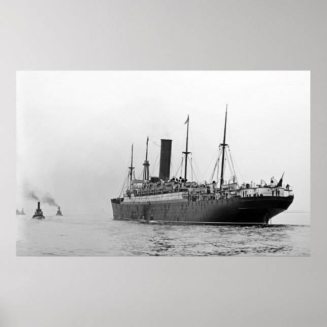 Póster Saxónia (Frente)