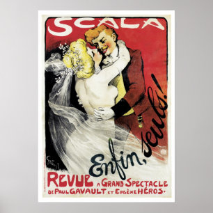 Póster Scala, Enfin, Seuls!