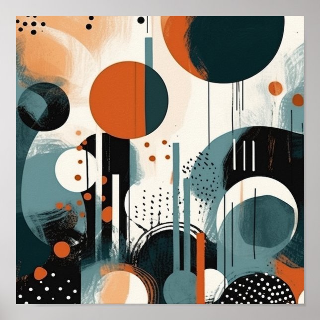 Poster Scandi Groove    (Frente)