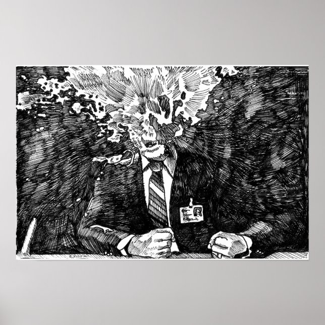 Poster Scanners (Frente)