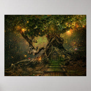 Poster scape da árvore