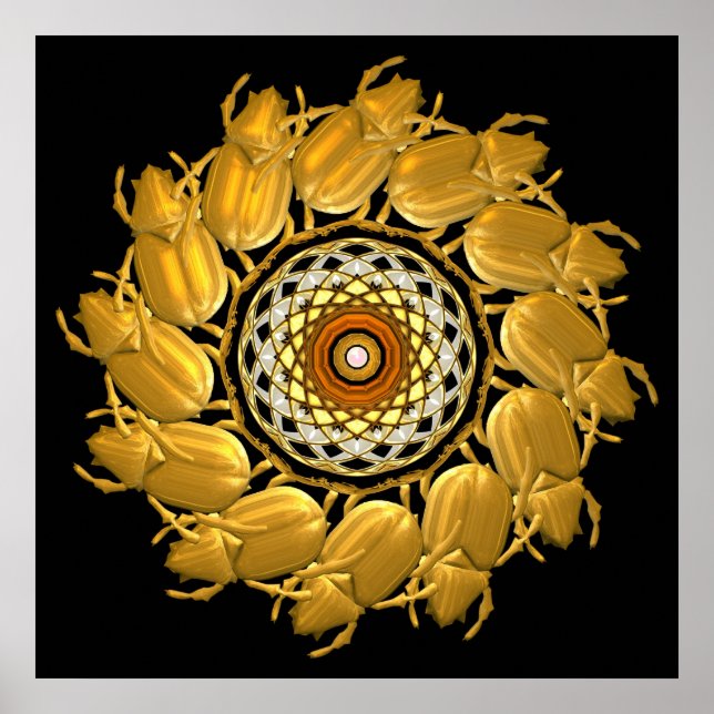 Poster Scarab Talisman (Frente)