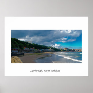 Poster Scarborough, North Yorkshire