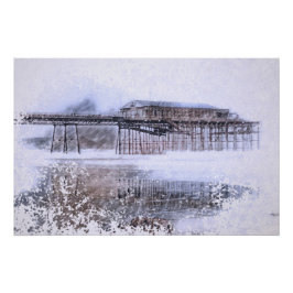 Póster Scarborough: O Pier de North Bay