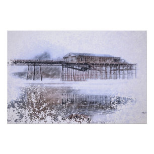 Póster Scarborough: O Pier de North Bay