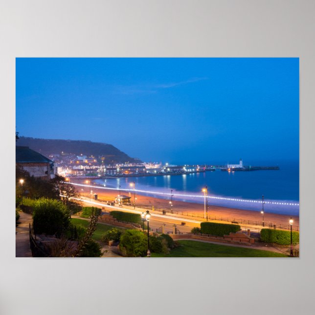 Poster Scarborough South Sands (Frente)