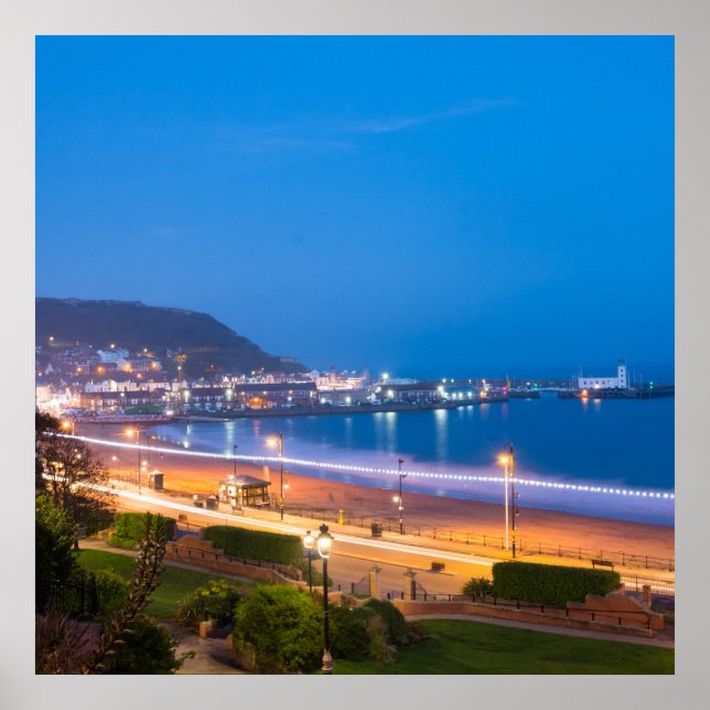 Póster Scarborough South Sands (Frente)