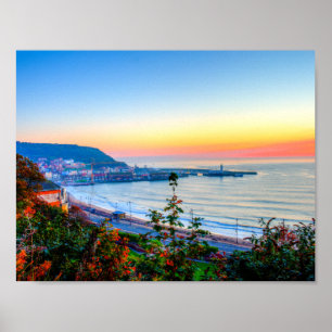 Poster Scarborough Sunrise