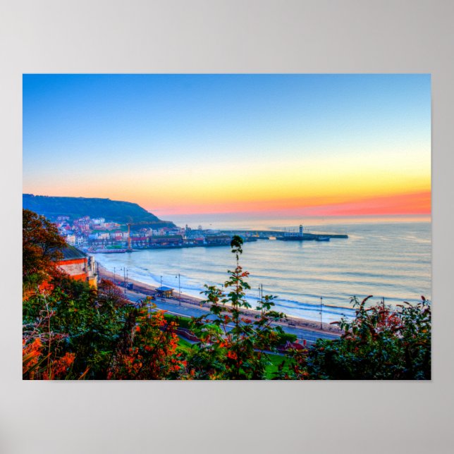 Poster Scarborough Sunrise (Frente)