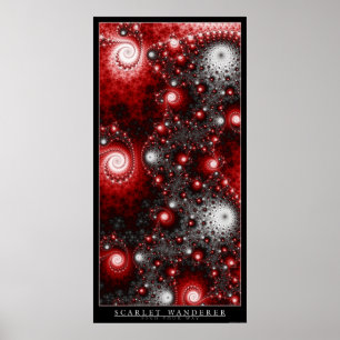 Póster Scarlet Wanderer