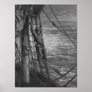 Poster Scene from 'The Rime of the Ancient Mariner'