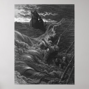 Poster Scene from 'The Rime of the Ancient Mariner'