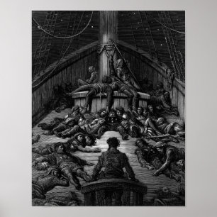 Póster Scene from 'The Rime of the Ancient Mariner' 4