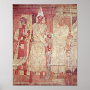 Poster Scene of a sacrifice by Conon and his family