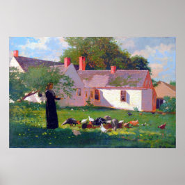 Poster Scene Winslow Homer 1872