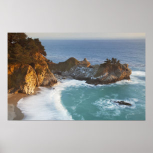 Póster Scenic McWay Cai cai na praia e 2