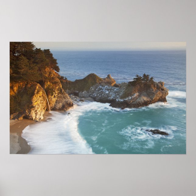 Póster Scenic McWay Cai cai na praia e 2 (Frente)