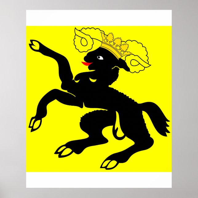 Póster Schaffhausen, Suiça (Frente)