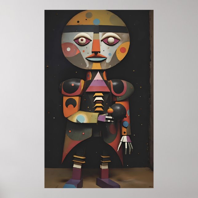 Poster Schauspieler - Ken Gage Surreal Art (Frente)