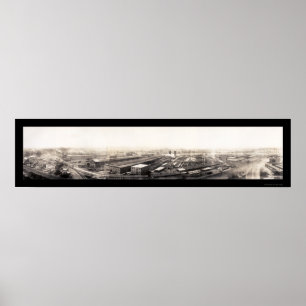 Póster Schenectady General Electric Foto 1907