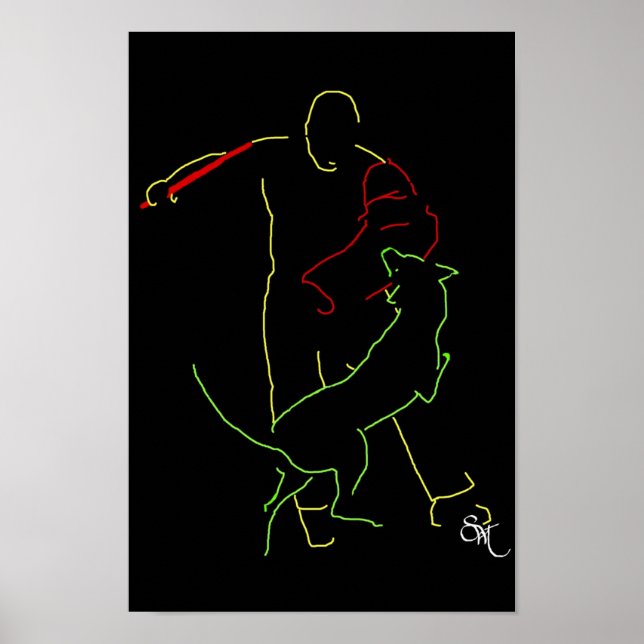 Poster Schh Art (Frente)