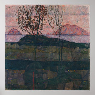 Poster Schiele - Definição Sun