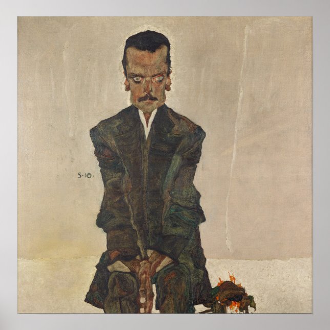 Poster Schiele - Eduard Kosmack (Frente)