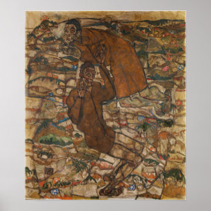 Poster Schiele - Levitação (Cegos)