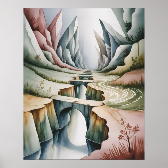 Poster Schism (Frente)