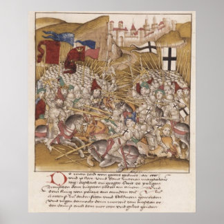 Poster Schlacht am Tannenberg