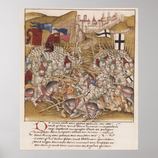 Poster Schlacht am Tannenberg (Frente)