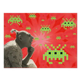 Póster Schlitze e o Sonho Invasor