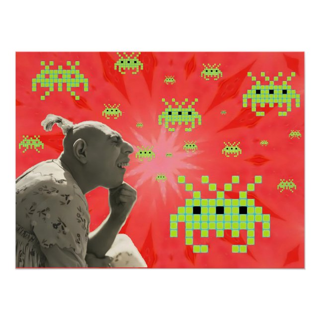 Póster Schlitze e o Sonho Invasor (Frente)