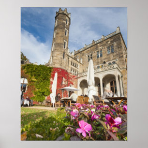 Póster Schloss Eckberg Castle, Germany
