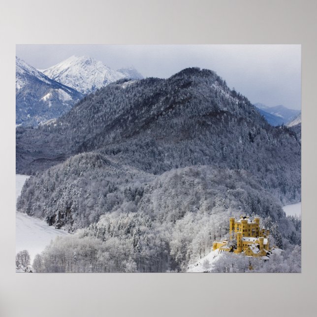 Poster Schloss Hohenschwangau (Frente)