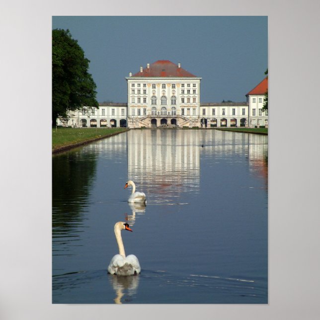 Póster Schloss Nymphenburg (Frente)