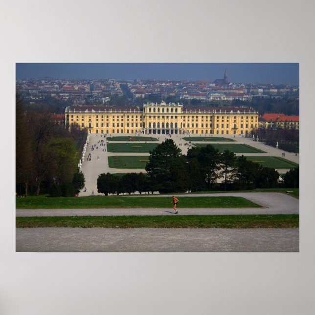 Póster Schloss Schönbrunn (Frente)