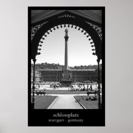 Poster schlossplatz