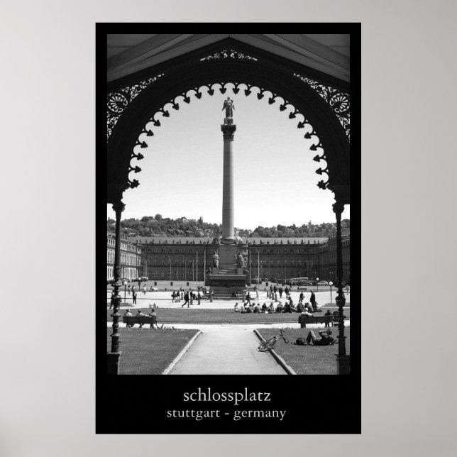 Poster schlossplatz (Frente)