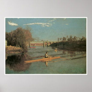 Póster Schmitt máximo em um único Scull, Thomas 1871