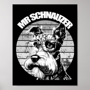 Poster Schnauzer