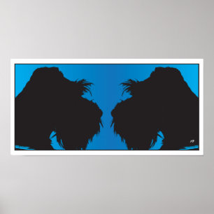 Poster Schnauzer