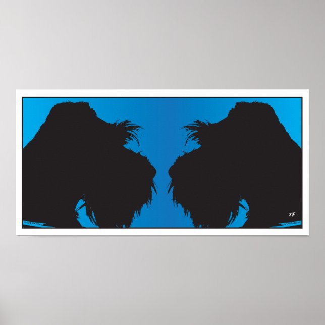 Poster Schnauzer (Frente)